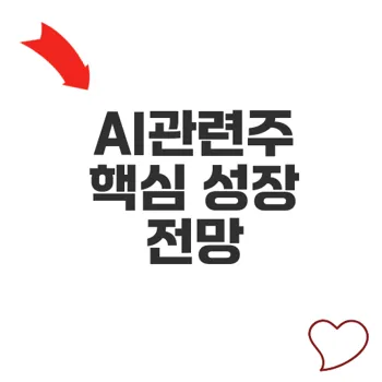 AI관련주 2025년 최종 전망과 투자 전략
